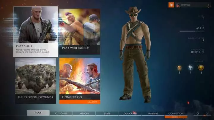 Last Man Standing - PC