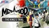 The Kings Trial. Tráiler de Metaphor: ReFantazio