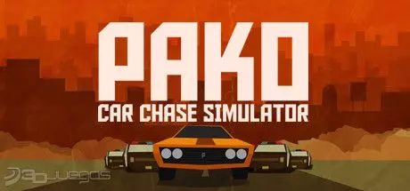 Carátula de PAKO: Car Chase Simulator