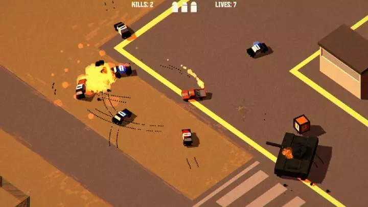 PAKO Car Chase Simulator - PC