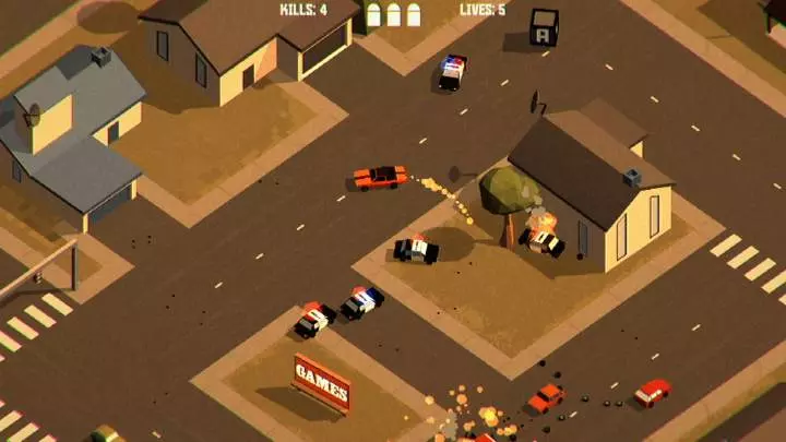 PAKO Car Chase Simulator - PC