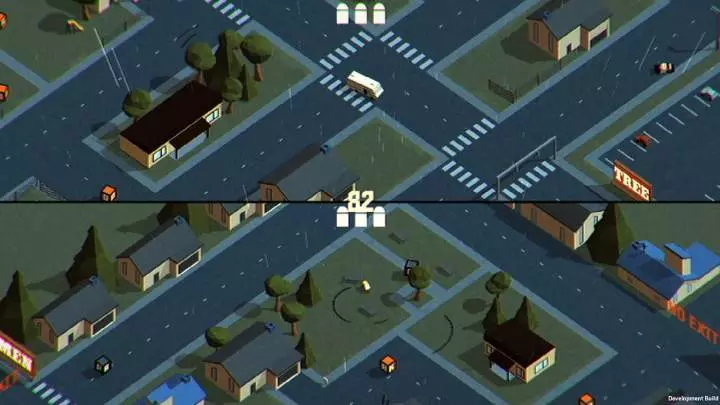 PAKO Car Chase Simulator