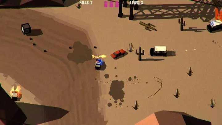 PAKO Car Chase Simulator