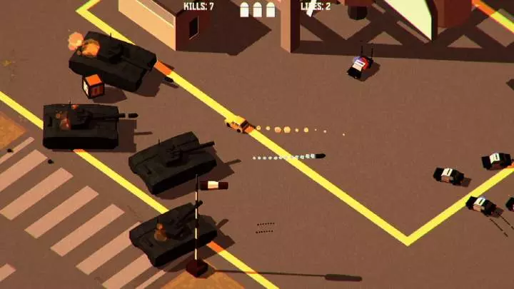 PAKO Car Chase Simulator