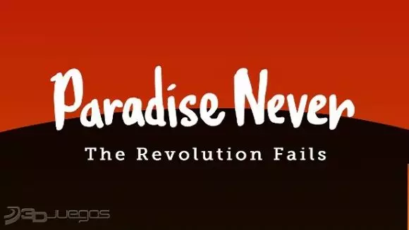 Carátula de Paradise Never