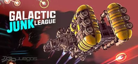Carátula de Galactic Junk League
