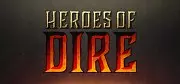 Carátula de Heroes of Dire - Mac