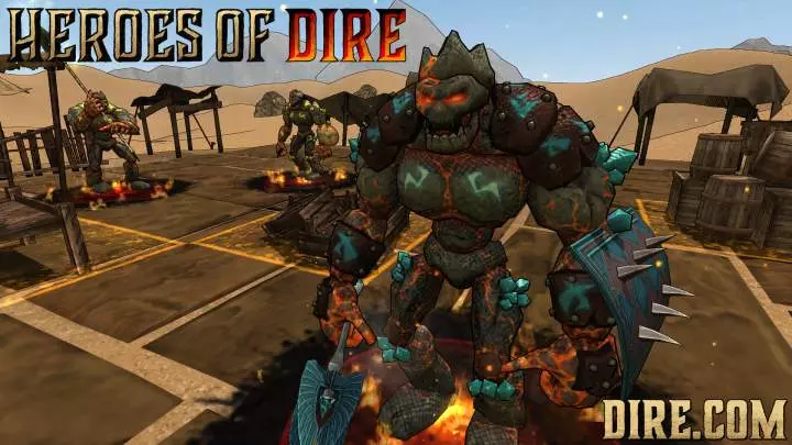 Heroes of Dire - PC