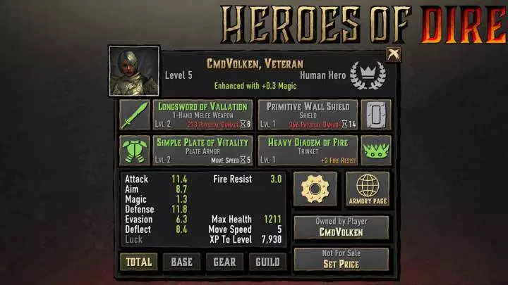Heroes of Dire