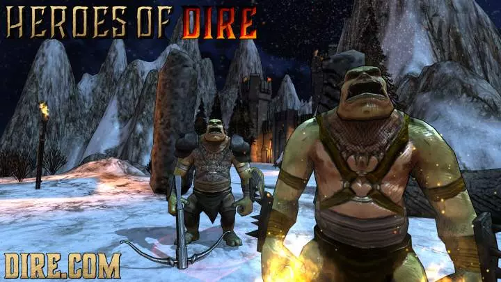 Heroes of Dire - PC