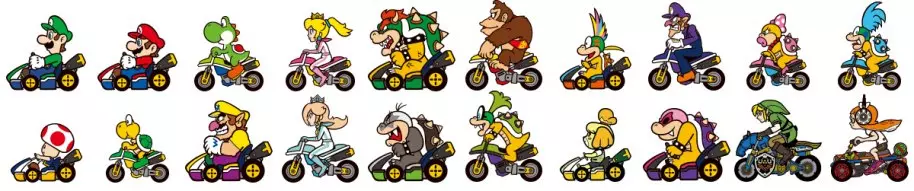Mario Kart 8 Deluxe Nintendo Switch