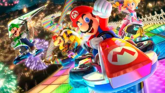La mejor carrera de Mario Kart Deluxe: marca récord de ventas en UK 3 años después de su lanzamiento