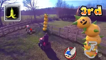 Si sueñas con Mario Kart en la vida real, deja de hacerlo: este vídeo muestra que es tan genial como imaginas