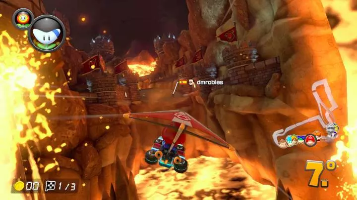 Mario Kart 8 Deluxe - Nintendo Switch