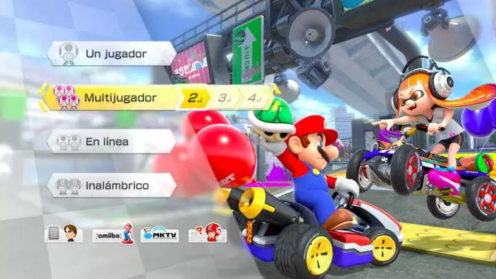 Mario Kart 8 Deluxe