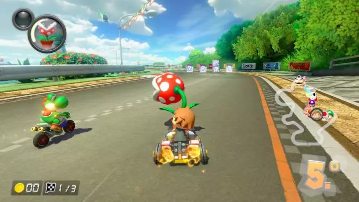 Mario Kart 8 Deluxe