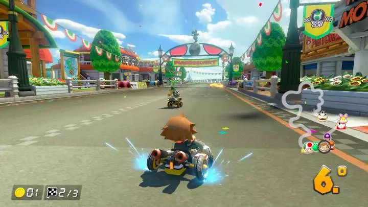 Mario Kart 8 Deluxe