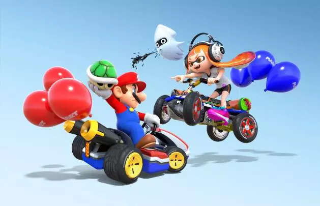 Mario Kart 8 Deluxe - Nintendo Switch
