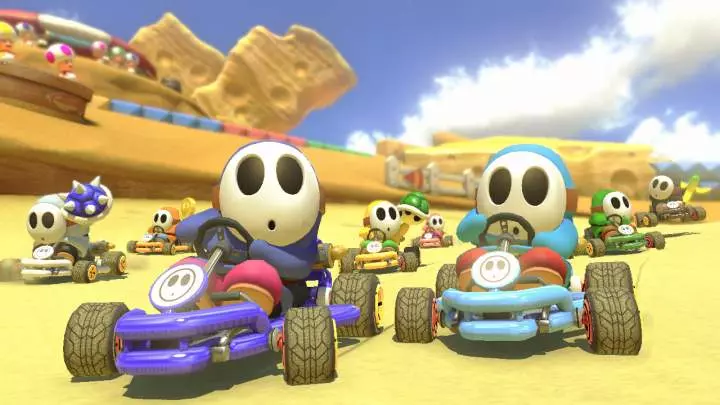 Mario Kart 8 Deluxe - Nintendo Switch