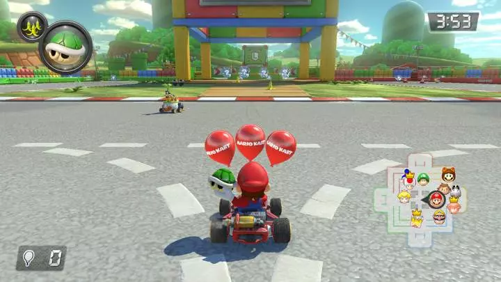 Mario Kart 8 Deluxe