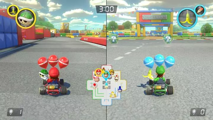 Mario Kart 8 Deluxe