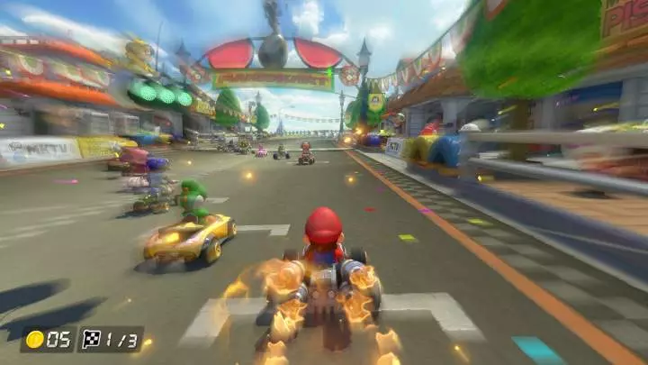 Mario Kart 8 Deluxe - Nintendo Switch