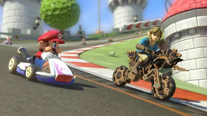 Mario Kart 8 Deluxe - Nintendo Switch