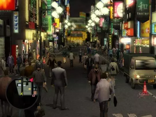 Yakuza - PS2