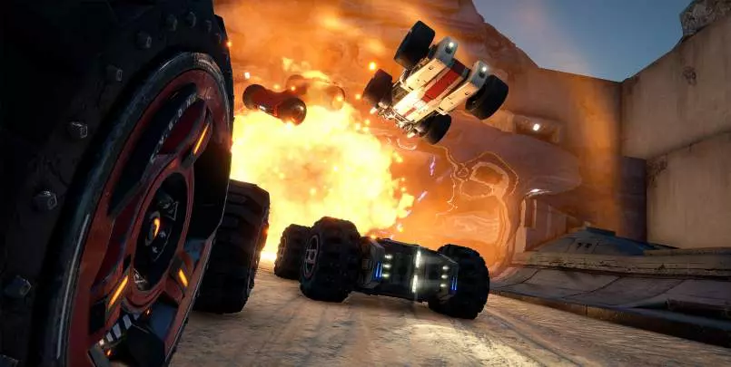 GRIP Combat Racing - PC