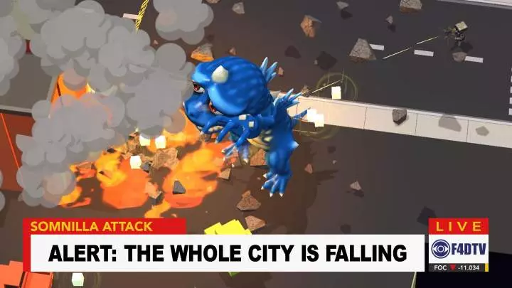 VR Monster Awakens - PC