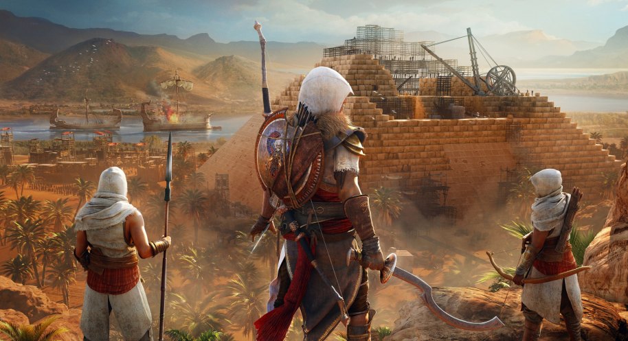 Assassin's Creed Origins PS4