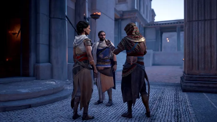 Assassin's Creed Origins análisis