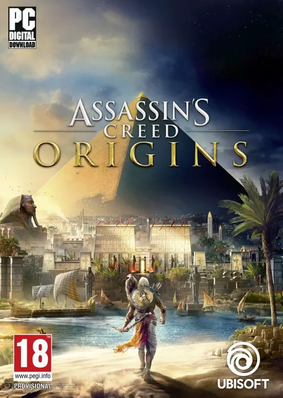 Carátula de Assassin's Creed: Origins