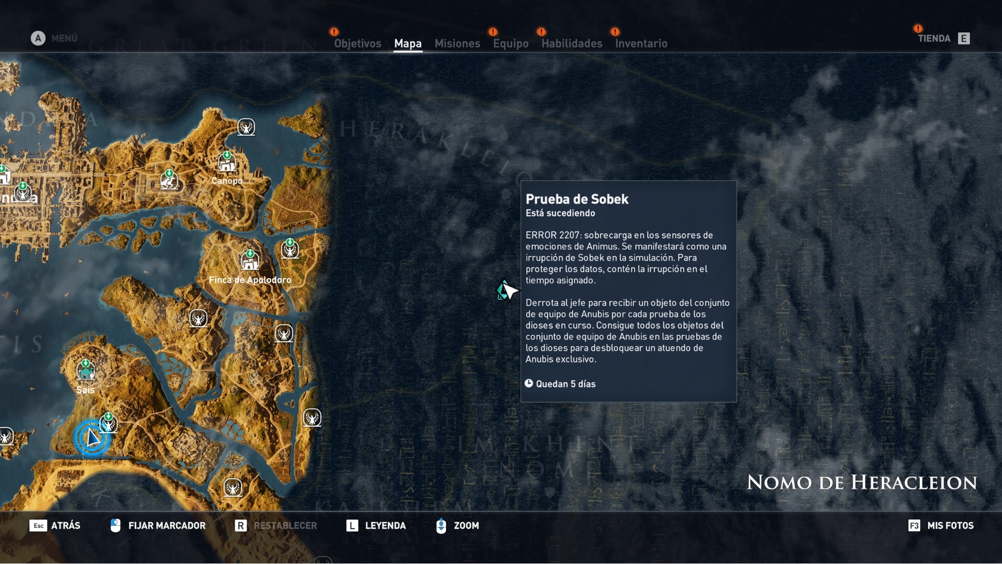 Assassin S Creed Origins Encuentra Y Derrota Al Dios Sobek