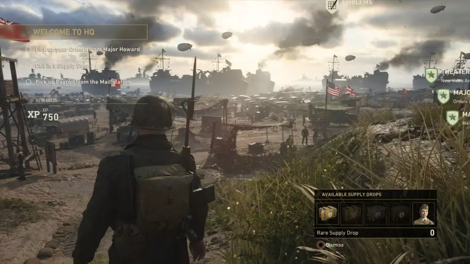 Call of Duty WW2 PS4
