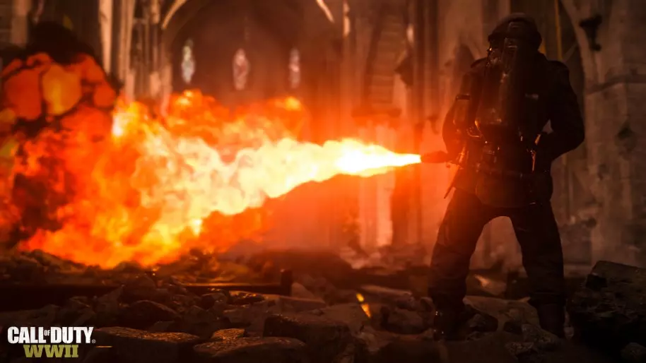 Call of Duty WW2 PS4