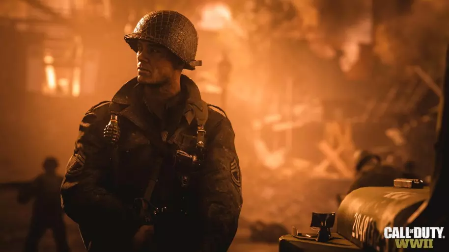 Call of Duty WW2 PS4