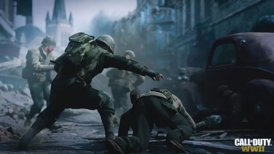 Call of Duty WW2 PS4