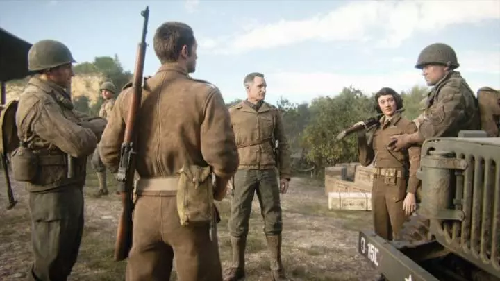 Call of Duty WW2 - PS4