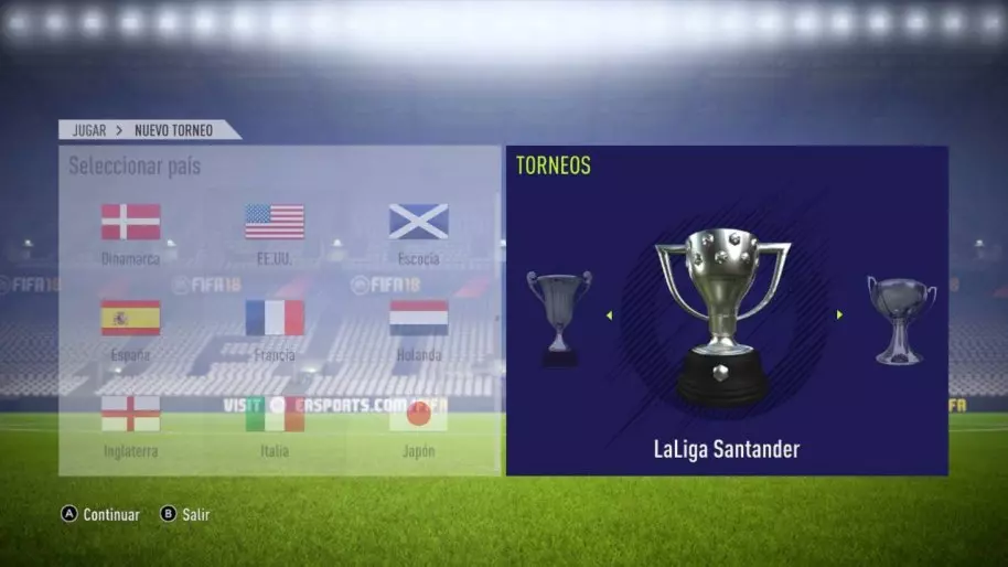 FIFA 18 Nintendo Switch