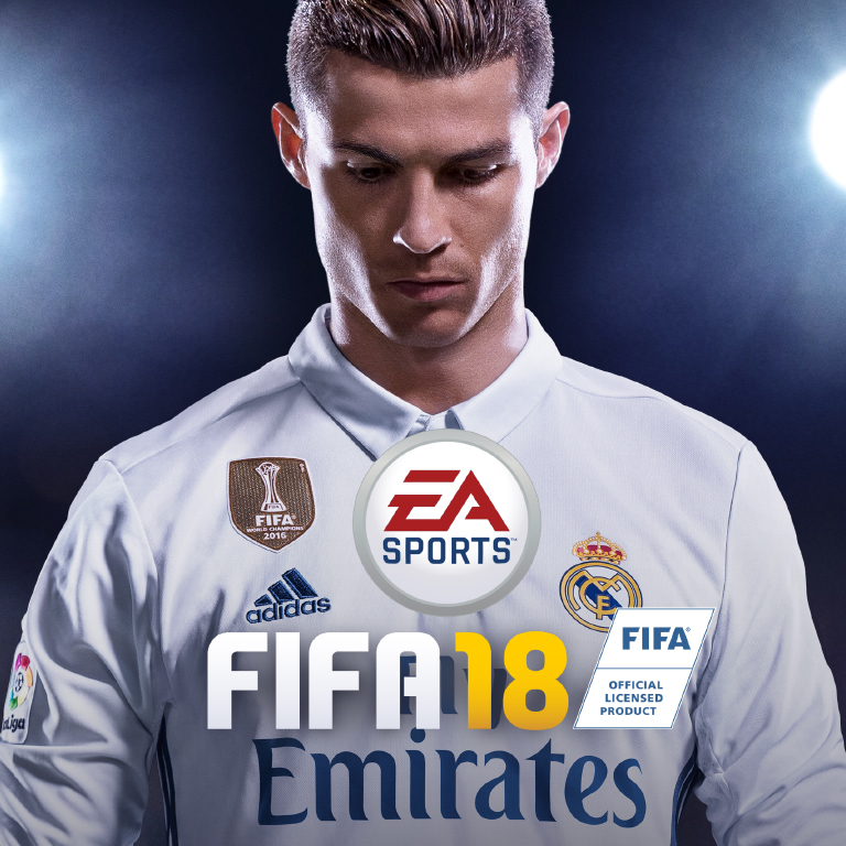 Cristiano Ronaldo portada de FIFA 18: Lanzamiento el 29 de septiembre