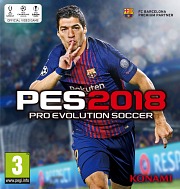 Carátula de PES 2018 - PC