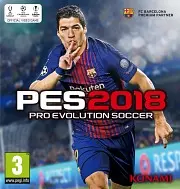 Carátula de PES 2018 - Xbox One