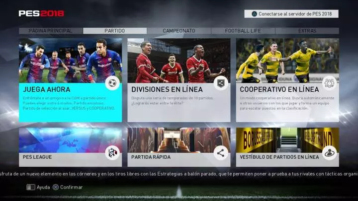 PES 2018