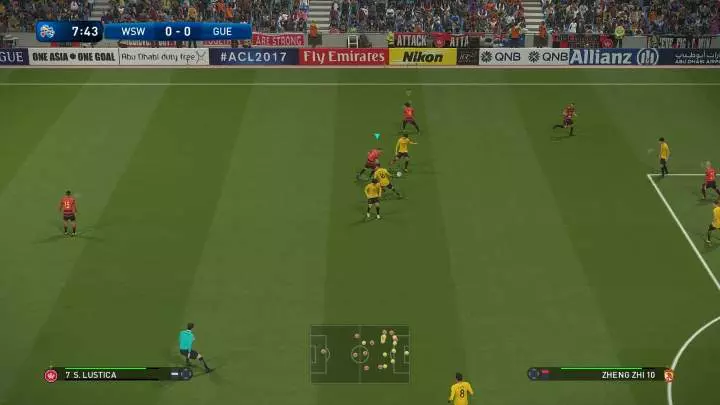 PES 2018