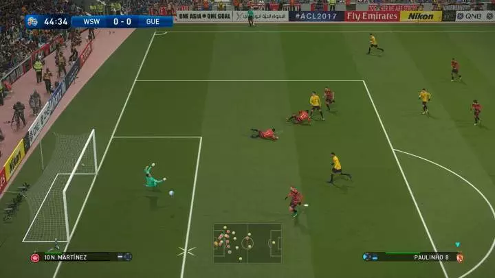 PES 2018