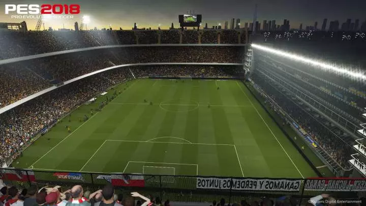 PES 2018