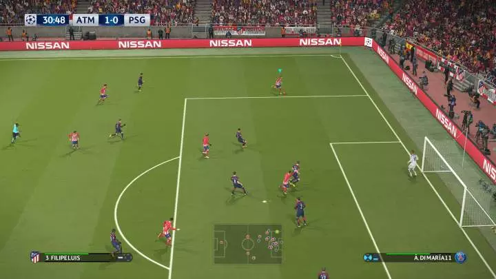 PES 2018