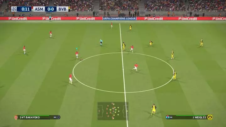 PES 2018