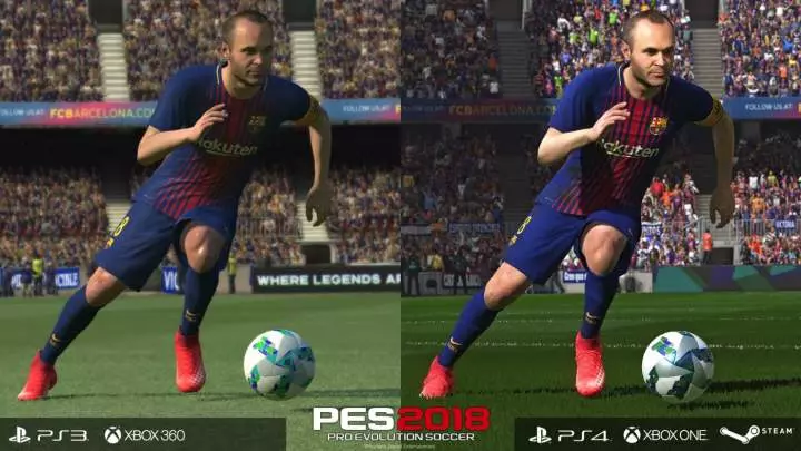 PES 2018